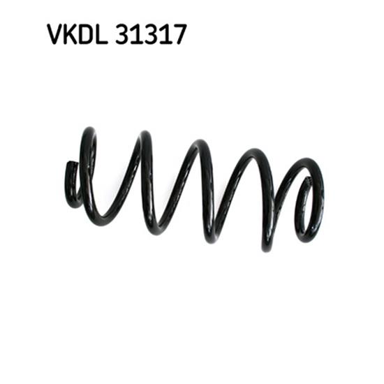SKF Suspension Spring VKDL 31317