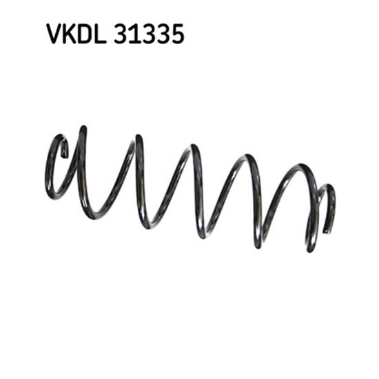 SKF Suspension Spring VKDL 31335