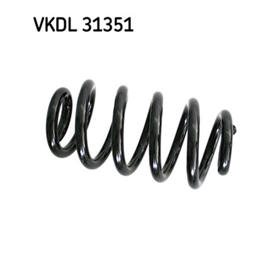 SKF Suspension Spring VKDL 31351