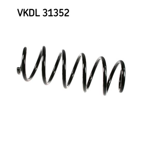 SKF Suspension Spring VKDL 31352