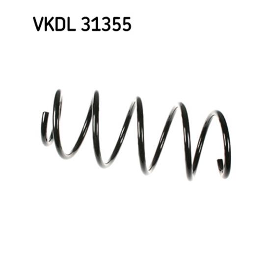 SKF Suspension Spring VKDL 31355