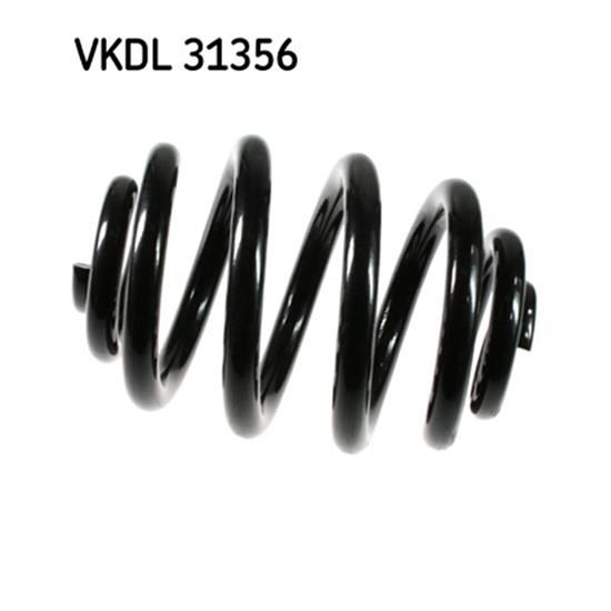 SKF Suspension Spring VKDL 31356