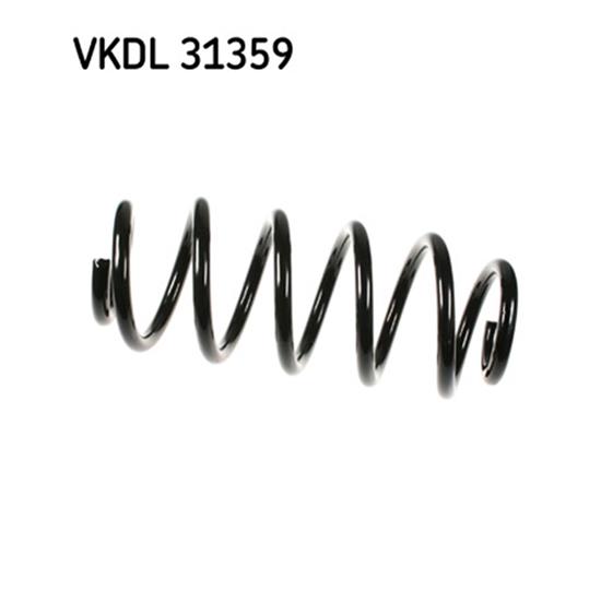 SKF Suspension Spring VKDL 31359