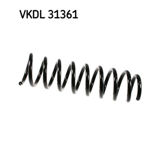 SKF Suspension Spring VKDL 31361