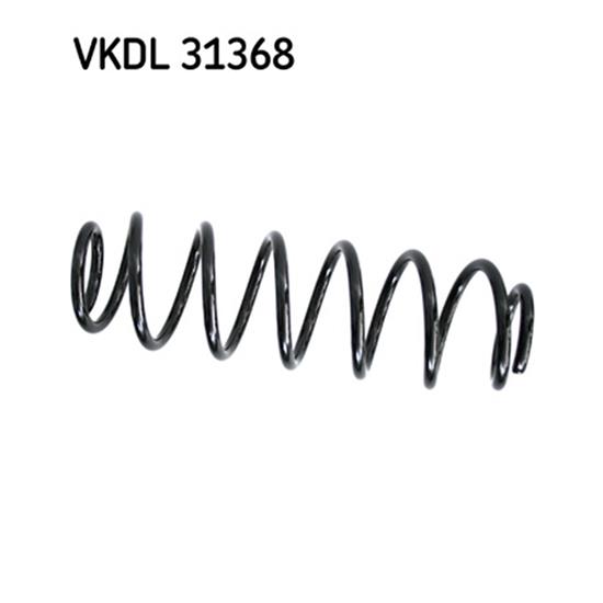 SKF Suspension Spring VKDL 31368
