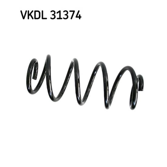 SKF Suspension Spring VKDL 31374