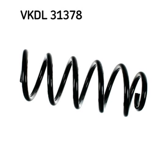 SKF Suspension Spring VKDL 31378