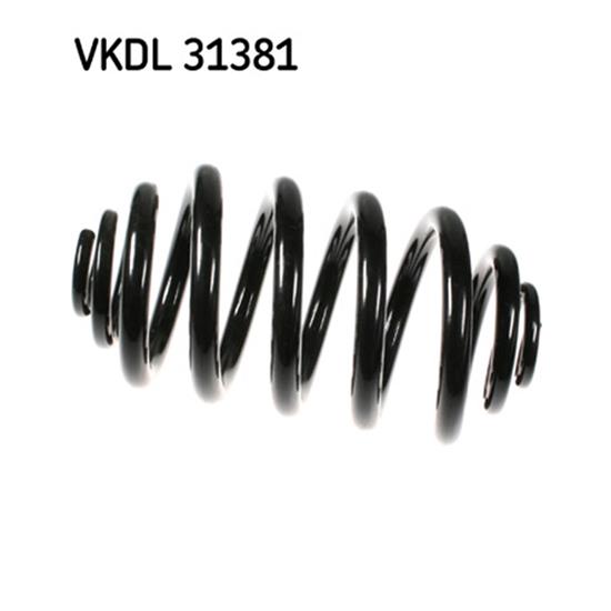 SKF Suspension Spring VKDL 31381
