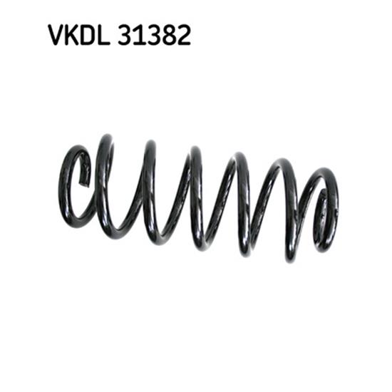 SKF Suspension Spring VKDL 31382