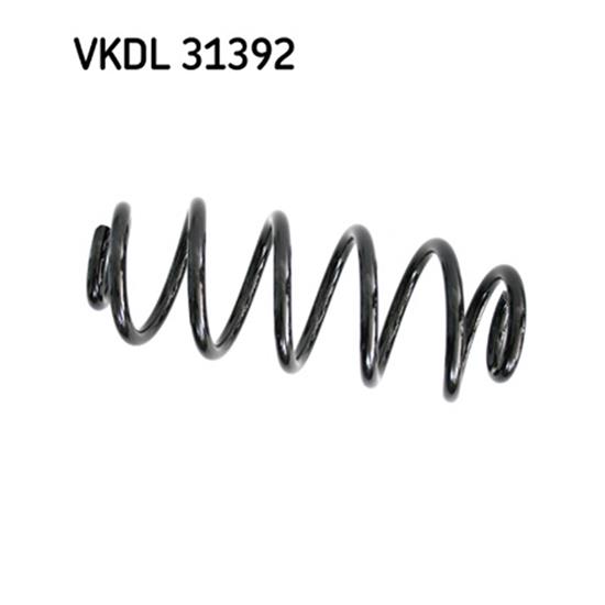 SKF Suspension Spring VKDL 31392