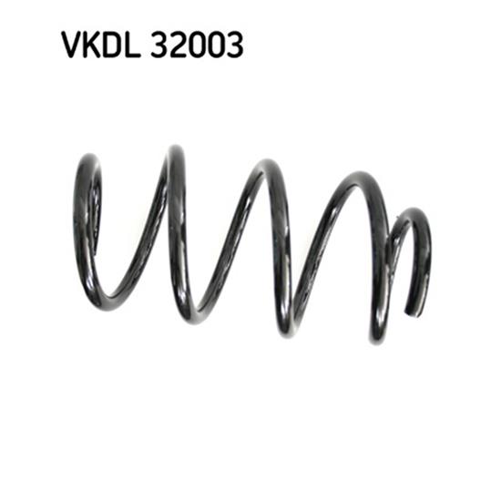 SKF Suspension Spring VKDL 32003
