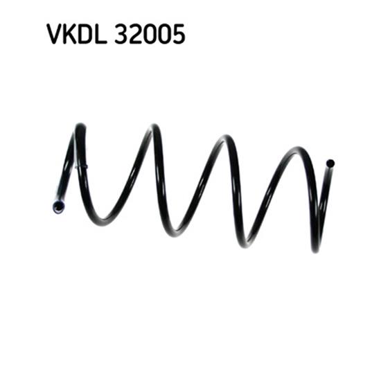 SKF Suspension Spring VKDL 32005