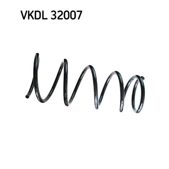SKF Suspension Spring VKDL 32007