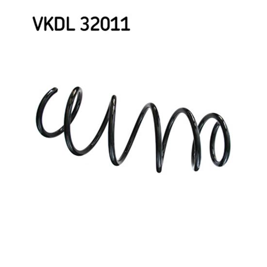 SKF Suspension Spring VKDL 32011
