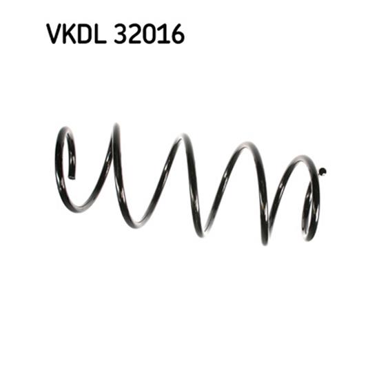 SKF Suspension Spring VKDL 32016