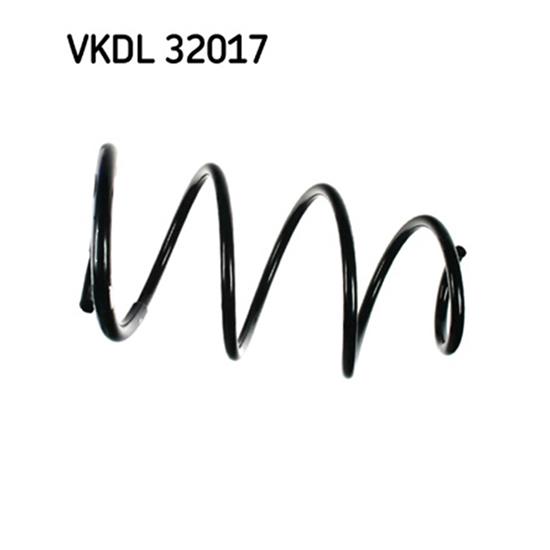 SKF Suspension Spring VKDL 32017