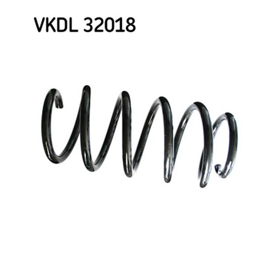 SKF Suspension Spring VKDL 32018