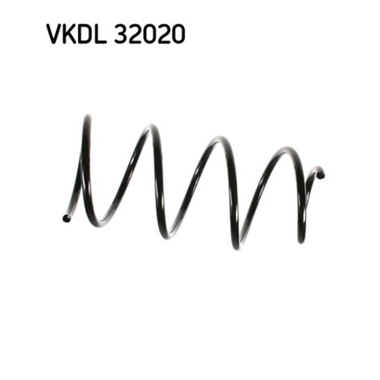 SKF Suspension Spring VKDL 32020