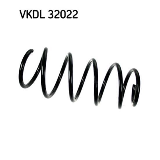 SKF Suspension Spring VKDL 32022