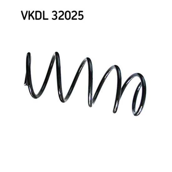 SKF Suspension Spring VKDL 32025