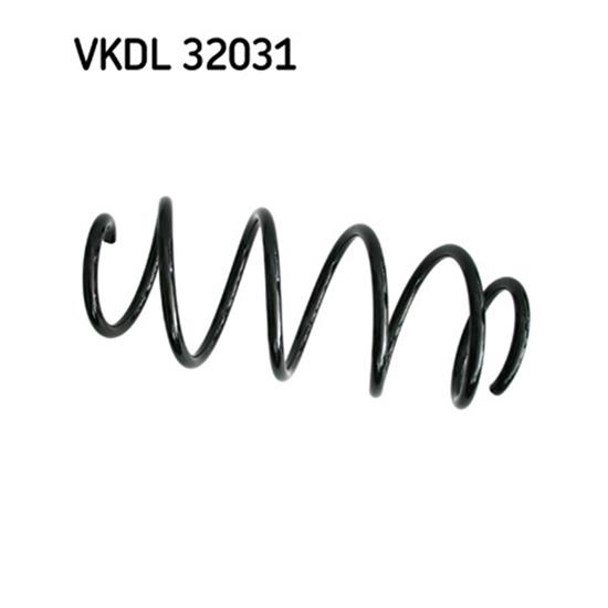 SKF Suspension Spring VKDL 32031