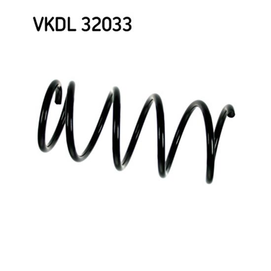 SKF Suspension Spring VKDL 32033