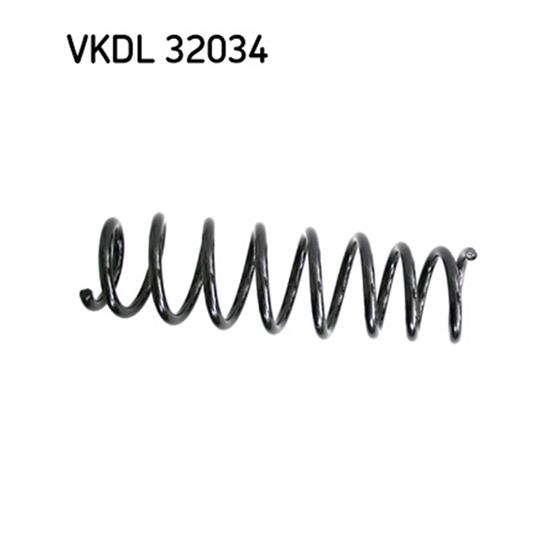 SKF Suspension Spring VKDL 32034