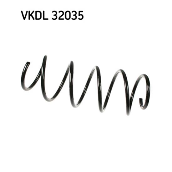 SKF Suspension Spring VKDL 32035