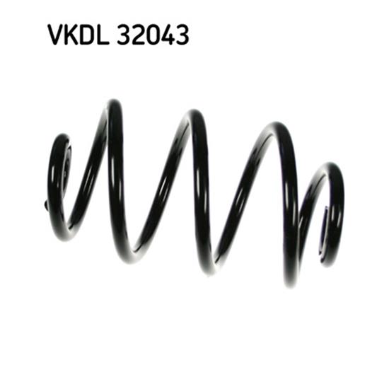 SKF Suspension Spring VKDL 32043