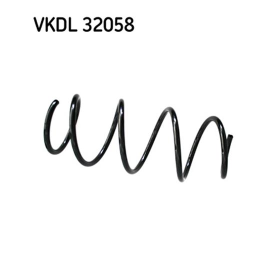SKF Suspension Spring VKDL 32058
