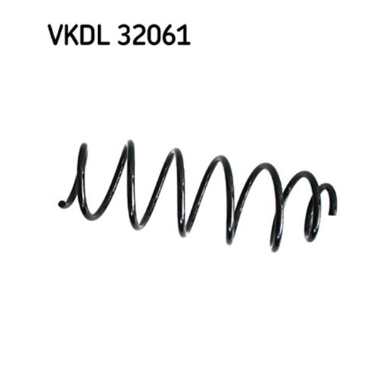 SKF Suspension Spring VKDL 32061