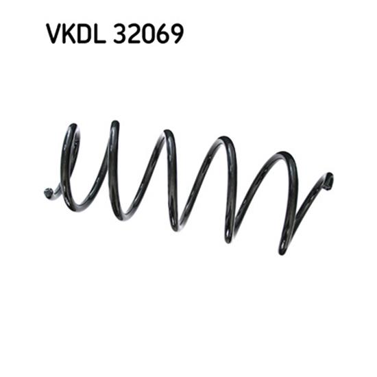 SKF Suspension Spring VKDL 32069