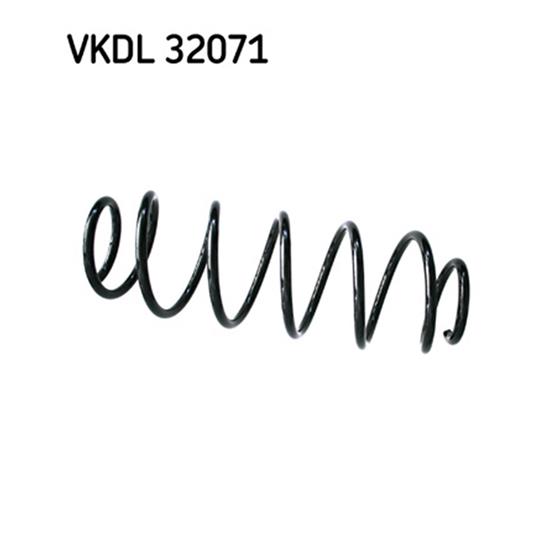 SKF Suspension Spring VKDL 32071