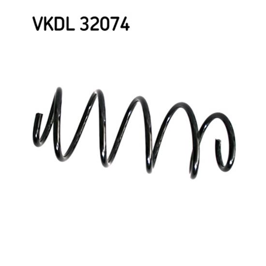SKF Suspension Spring VKDL 32074