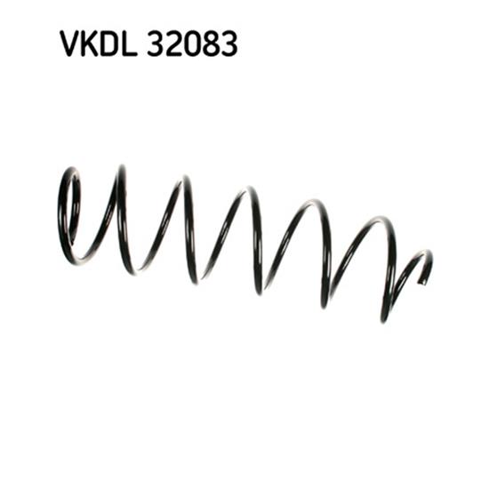 SKF Suspension Spring VKDL 32083
