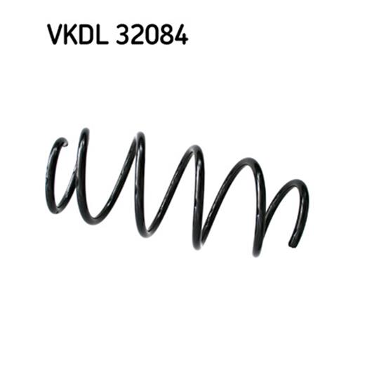 SKF Suspension Spring VKDL 32084