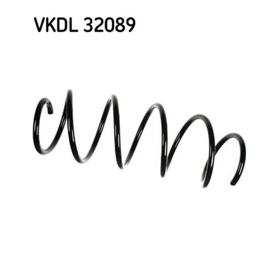SKF Suspension Spring VKDL 32089