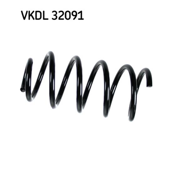 SKF Suspension Spring VKDL 32091