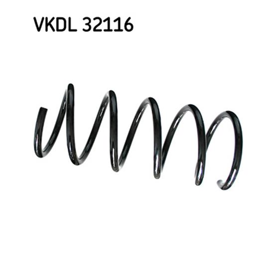 SKF Suspension Spring VKDL 32116