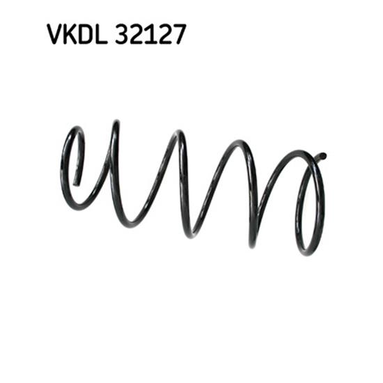 SKF Suspension Spring VKDL 32127