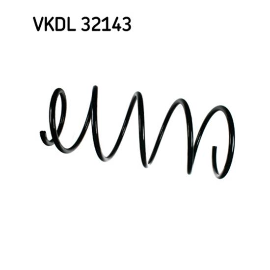 SKF Suspension Spring VKDL 32143