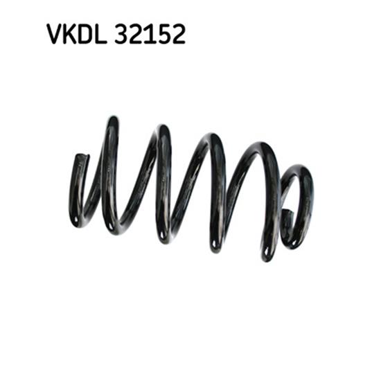 SKF Suspension Spring VKDL 32152