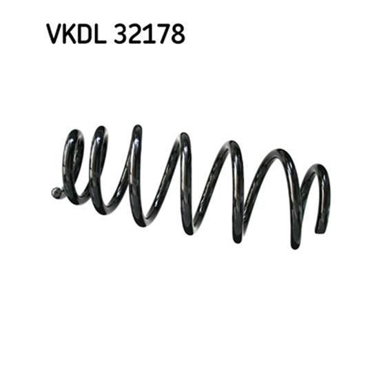 SKF Suspension Spring VKDL 32178