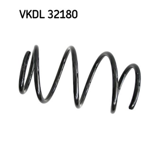 SKF Suspension Spring VKDL 32180