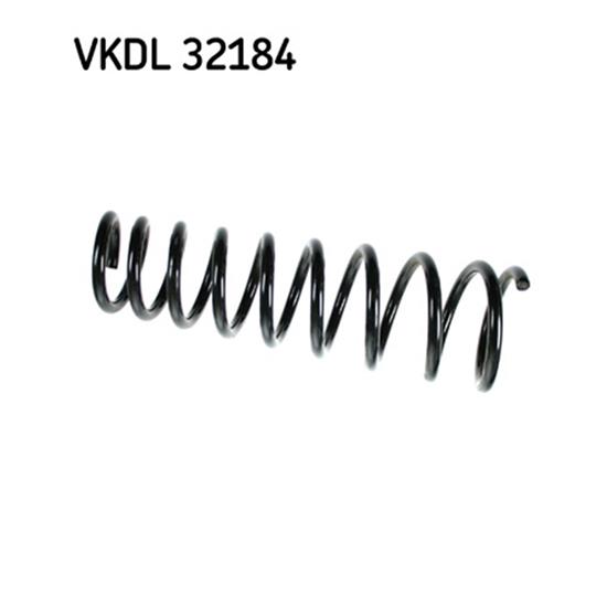 SKF Suspension Spring VKDL 32184