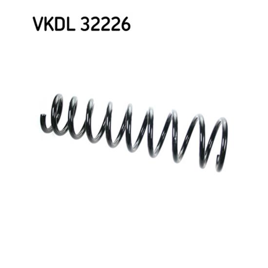 SKF Suspension Spring VKDL 32226