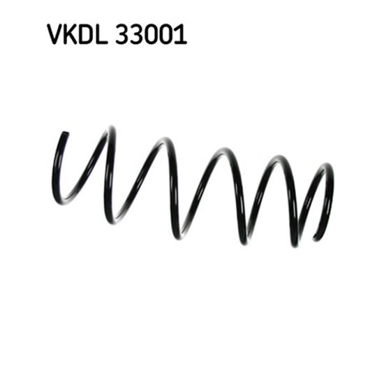 SKF Suspension Spring VKDL 33001