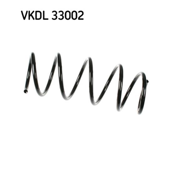 SKF Suspension Spring VKDL 33002