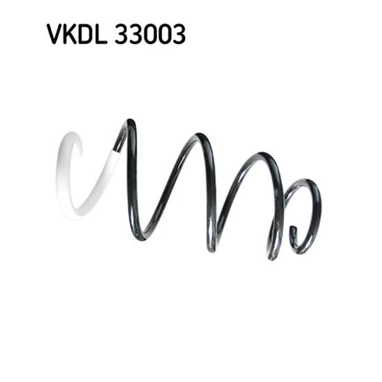SKF Suspension Spring VKDL 33003