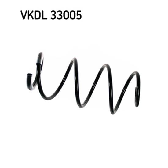 SKF Suspension Spring VKDL 33005